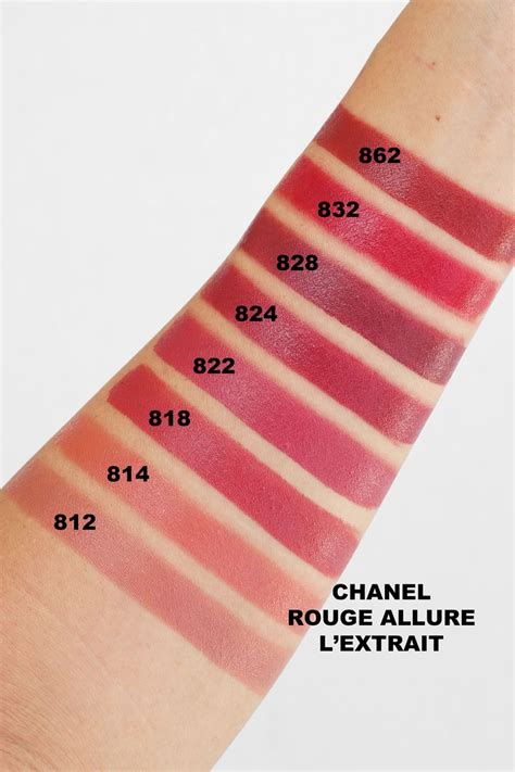 chanel rouge floque